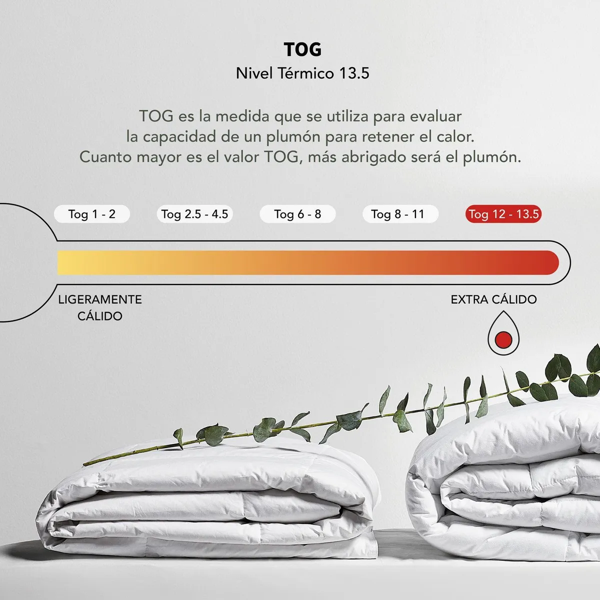 MICA - Plumón Hipoalergénico Mica  95 GSM