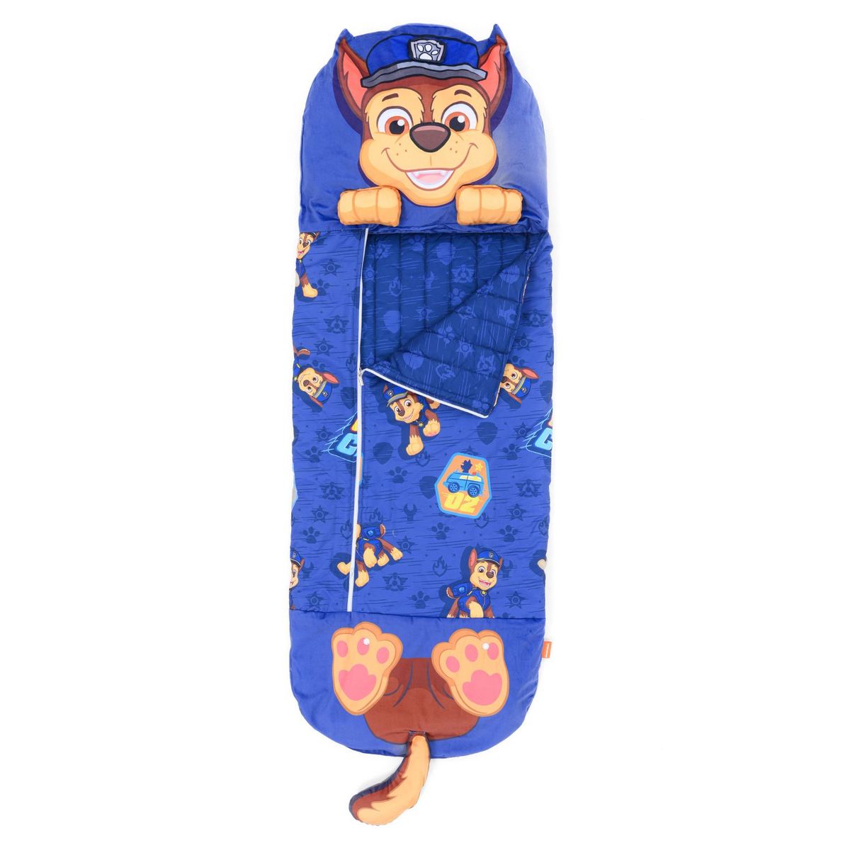 PAW PATROL - Sleeping Bag. Saco de Dormir Paw Patrol Chase Poliéster 135 x 50 cm