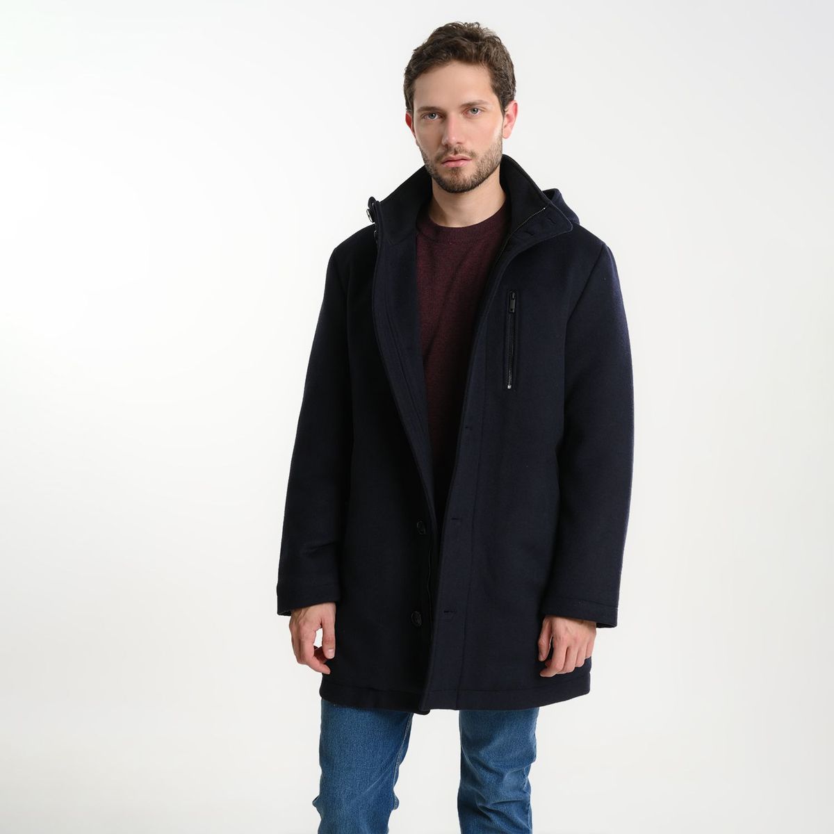 WOLF & HANK - Abrigo para Hombre Wolf & Hank