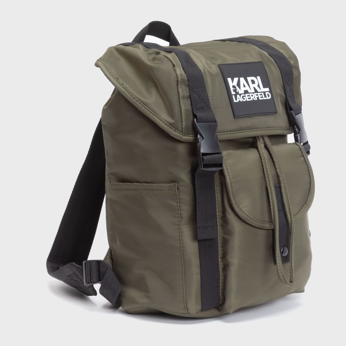 KARL LAGERFELD - Morral para Mujer Karl Lagerfeld - Morral Dama con cierre ajustable, bolsillos exteriores y espacio para el PC