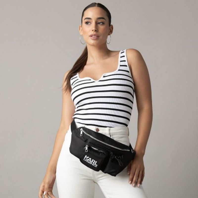 KARL LAGERFELD - Riñonera Mujer Karl Lagerfeld