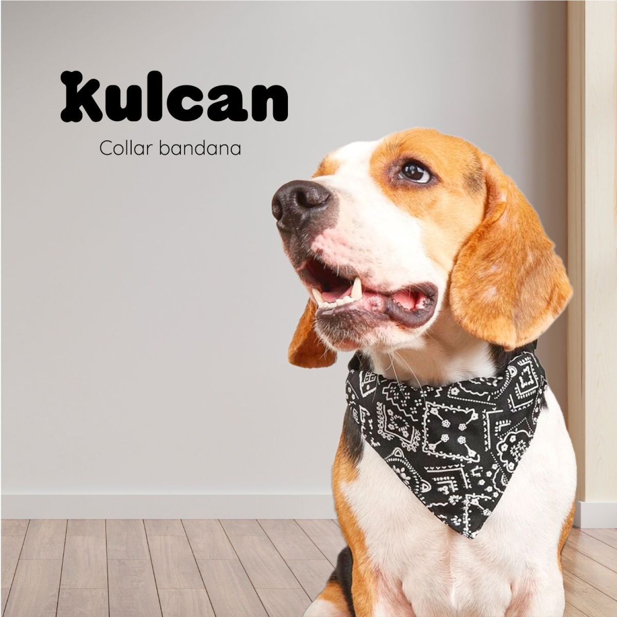KULCAN - Pañoleta para Perro