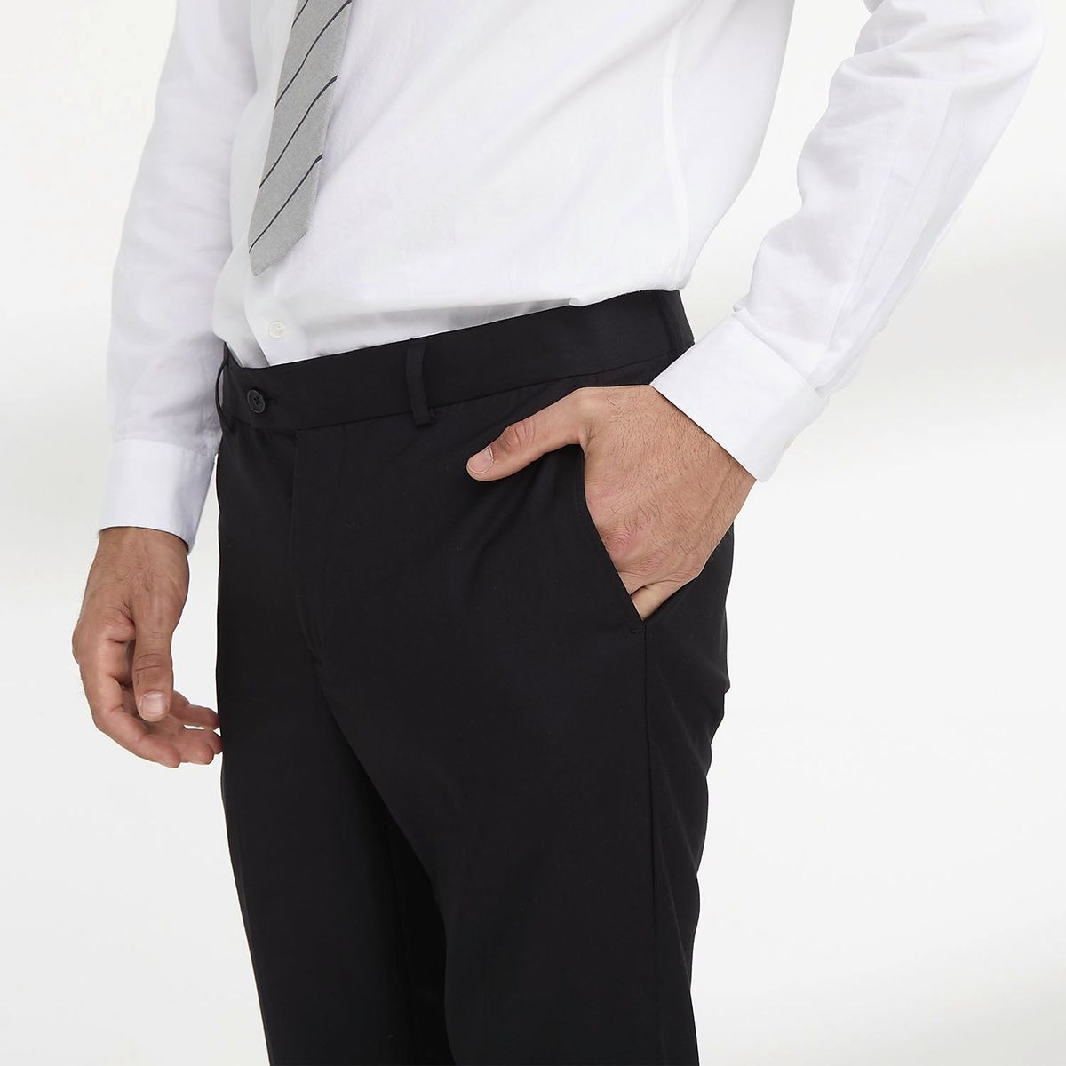 BASEMENT - Pantalón 5 Bolsillos para Hombre Slim Basement
