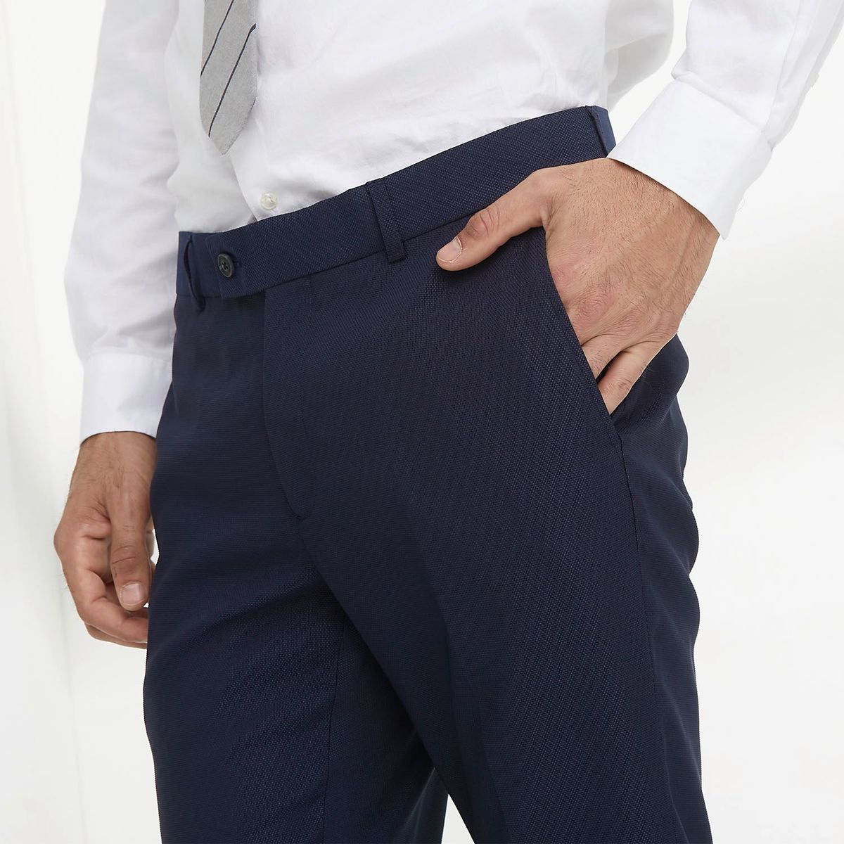 BASEMENT - Pantalón 5 Bolsillos para Hombre Slim Basement