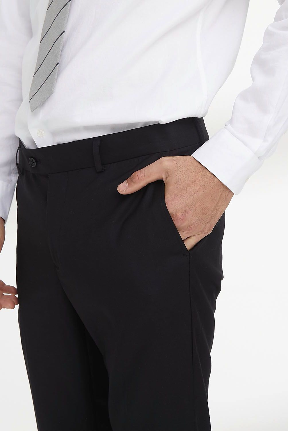 BASEMENT - Pantalón 5 Bolsillos para Hombre Slim Basement