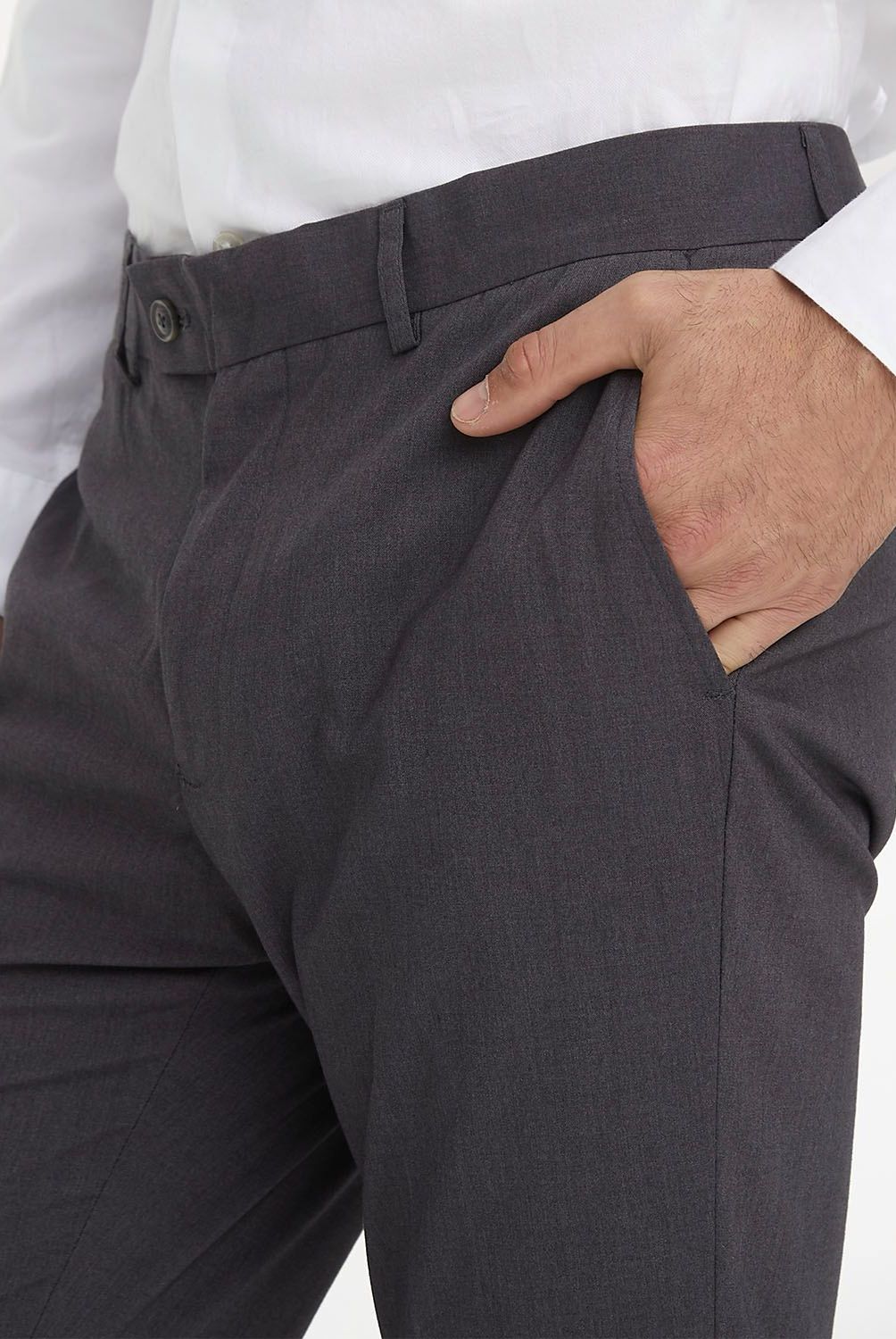 BASEMENT - Pantalón 5 Bolsillos para Hombre Slim Basement