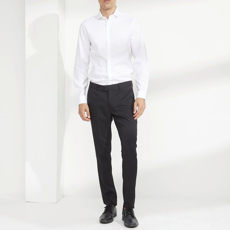 BASEMENT - Pantalón Chino Hombre Skinny Basement