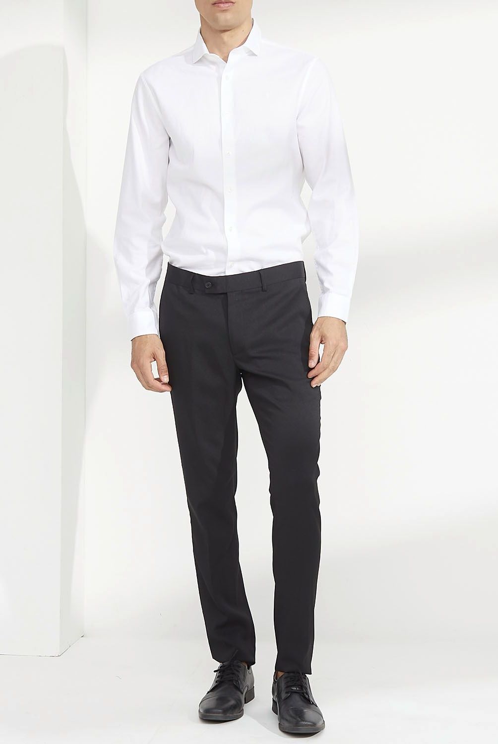 BASEMENT - Pantalón Chino Hombre Skinny Basement