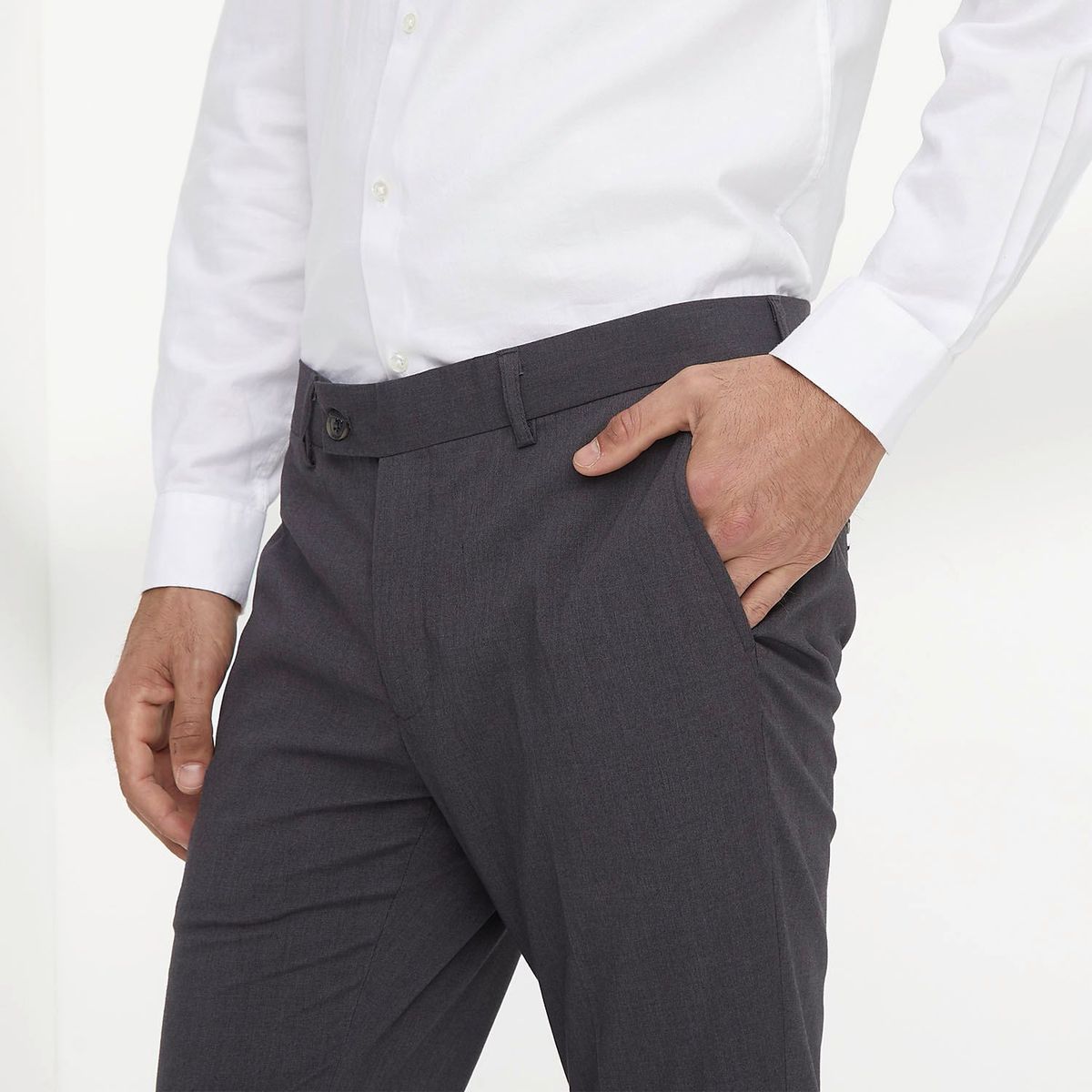 BASEMENT - Pantalón Chino Hombre Skinny Basement