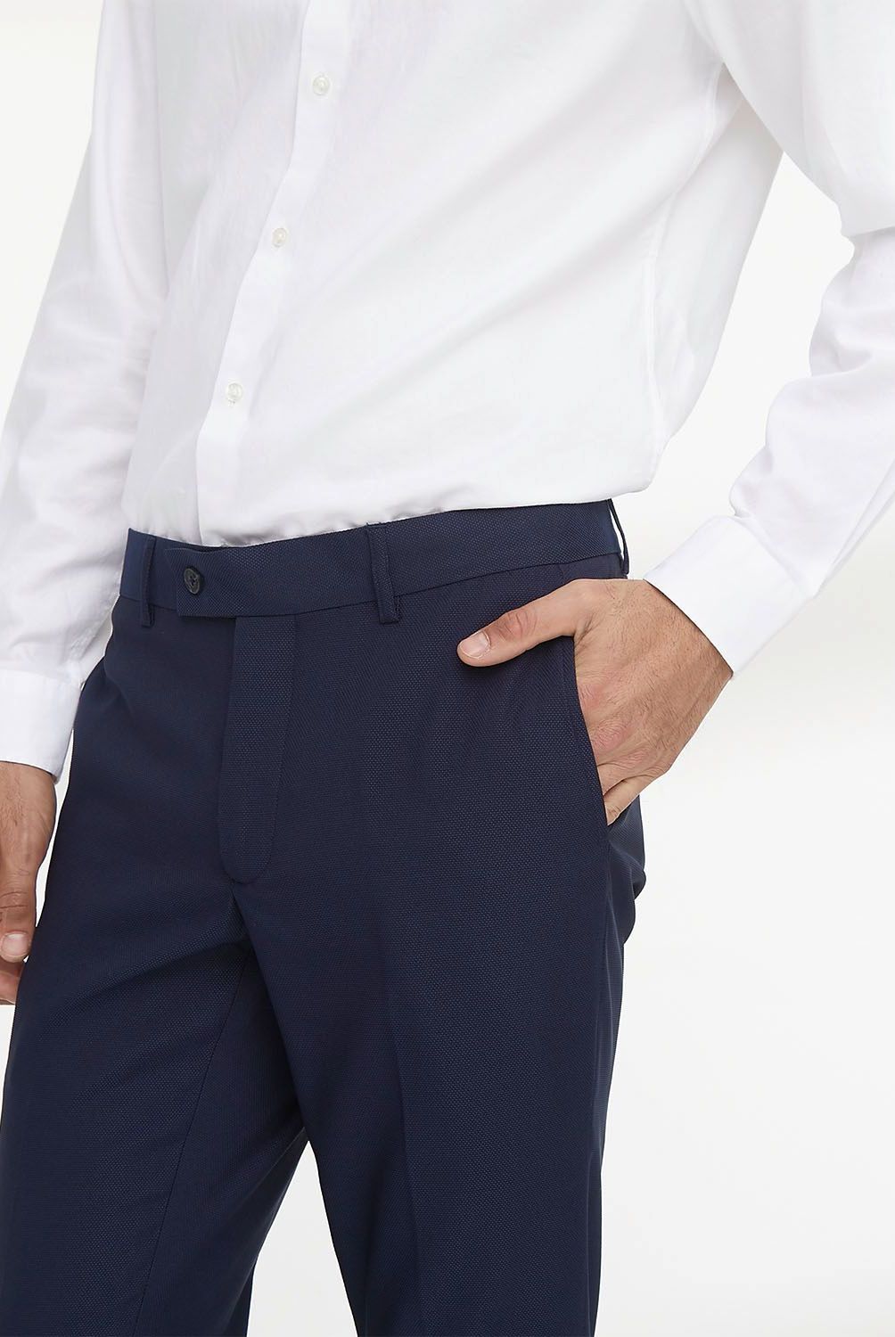 BASEMENT - Pantalón Chino Hombre Skinny Basement