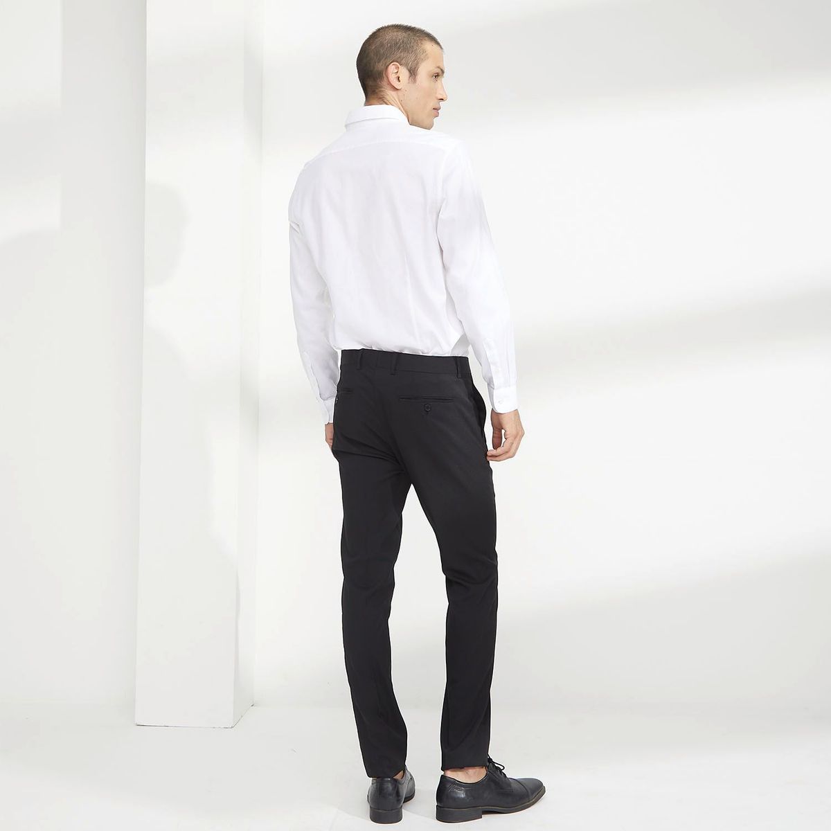BASEMENT - Pantalón Chino Hombre Skinny Basement