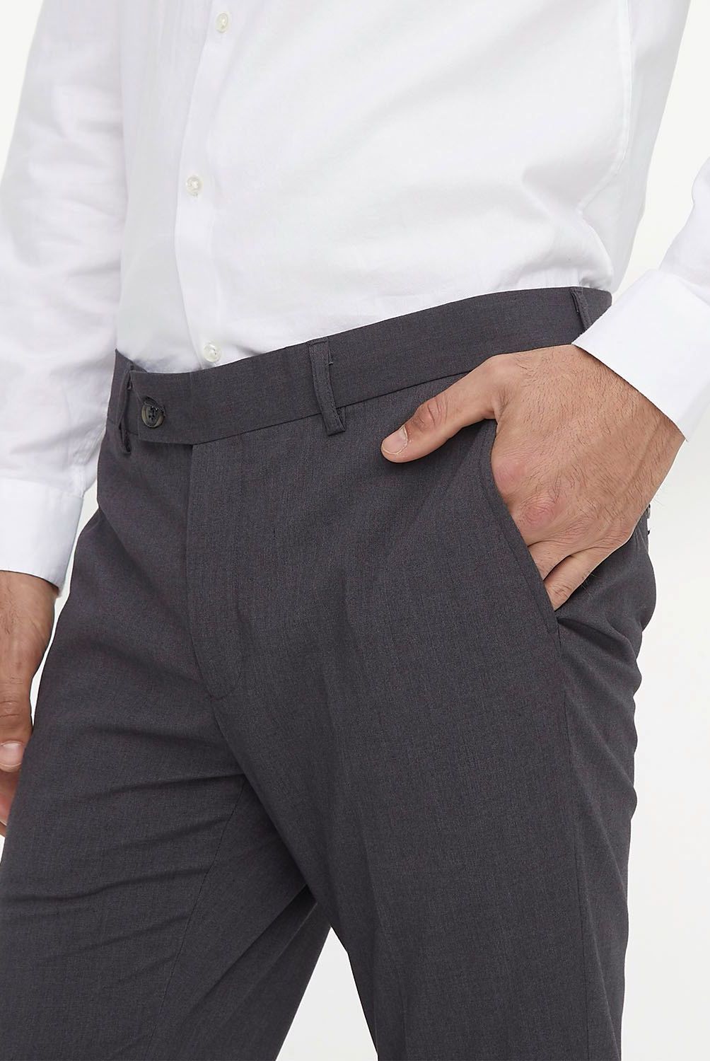 BASEMENT - Pantalón Chino Hombre Skinny Basement