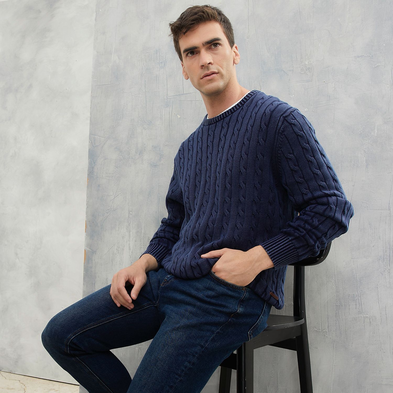 Ofertas Cyberlunes - Descuentos Cyberlunes Sacos para Hombre Wolf and Hank en Falabella