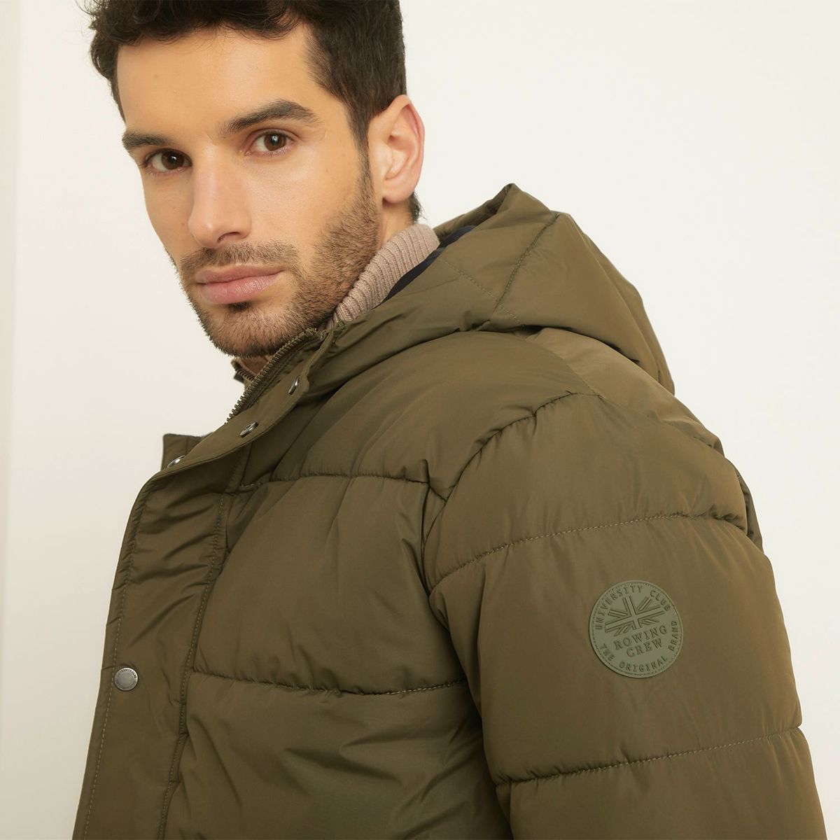 UNIVERSITY CLUB - Chaqueta para Hombre Con cremallera University Club
