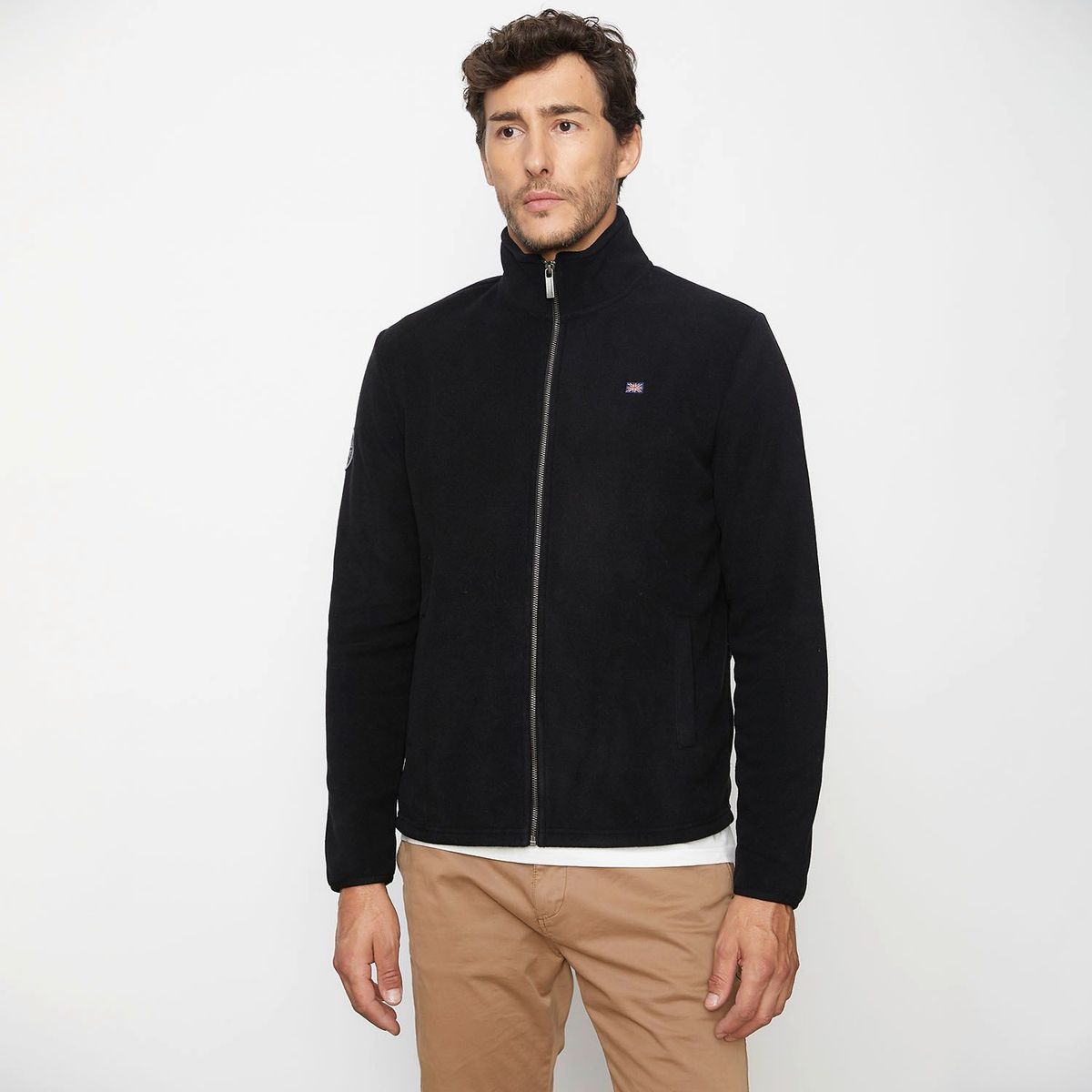 UNIVERSITY CLUB - Saco para Hombre Con cremallera University Club