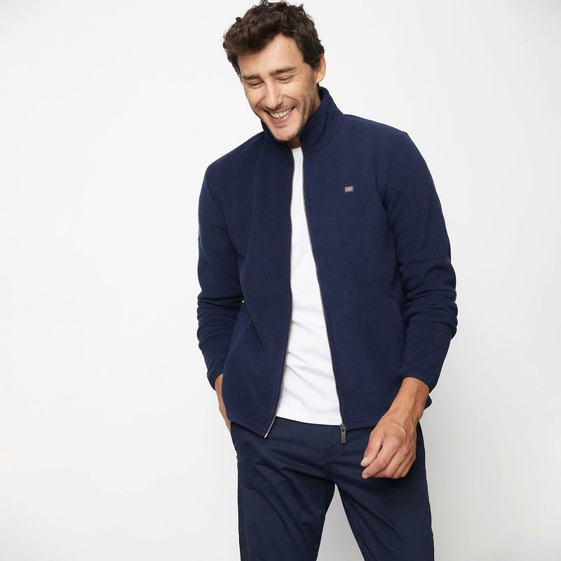 UNIVERSITY CLUB - Saco para Hombre Con cremallera University Club