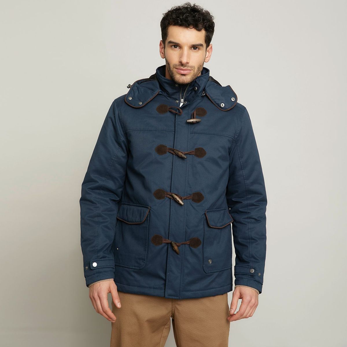 CHRISTIAN LACROIX - Chaqueta para Hombre Con capota removible de Algodón Christian Lacroix