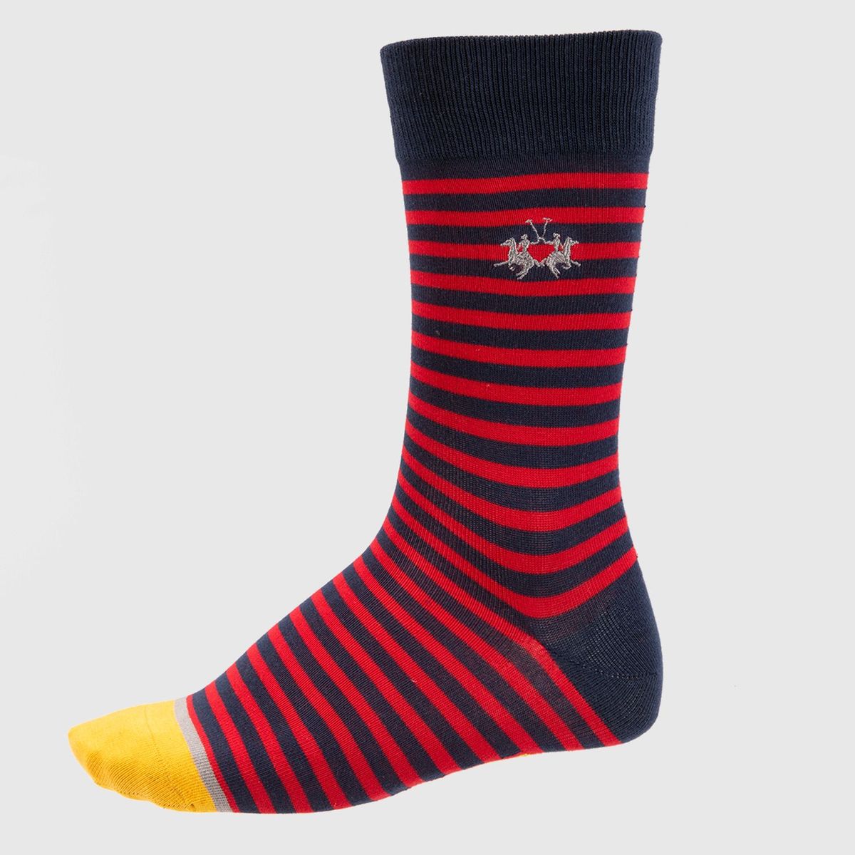 LA MARTINA - Pack Medias para Hombre Largas Pack de 5 La Martina