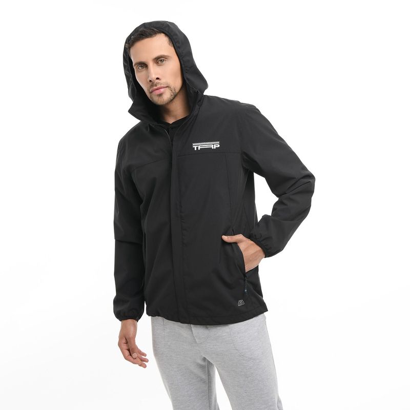 MOUNTAIN GEAR - Chaqueta Cortavientos para Hombre Mountain Gear