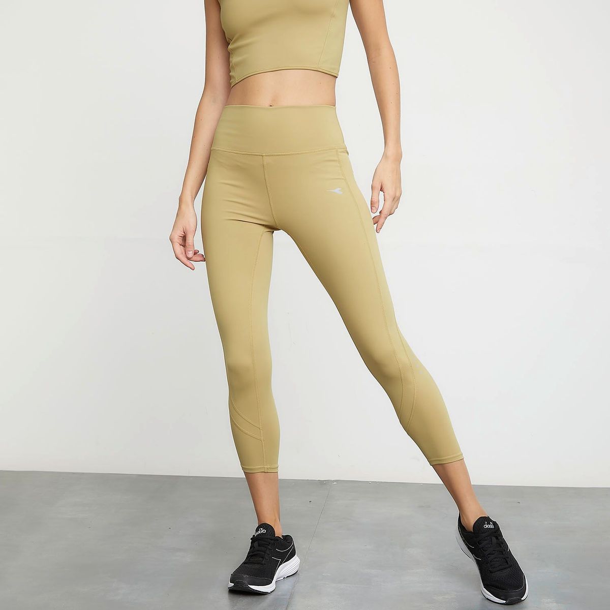 DIADORA - Licra deportiva Tiro Alto Sport Diadora Mujer