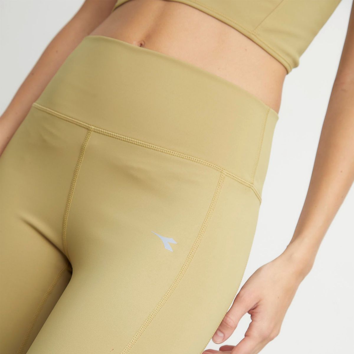 DIADORA - Licra deportiva Tiro Alto Sport Diadora Mujer