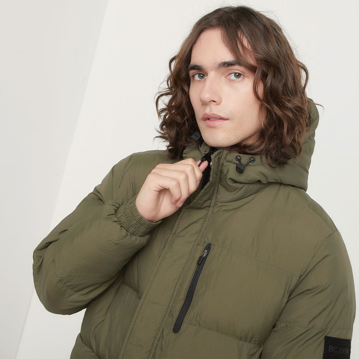 BEARCLIFF - Chaqueta acolchadas para Hombre Bearcliff