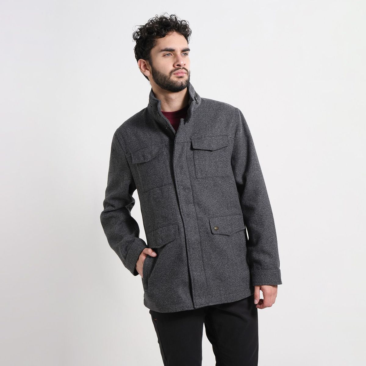 BASEMENT - Abrigo para Hombre Basement