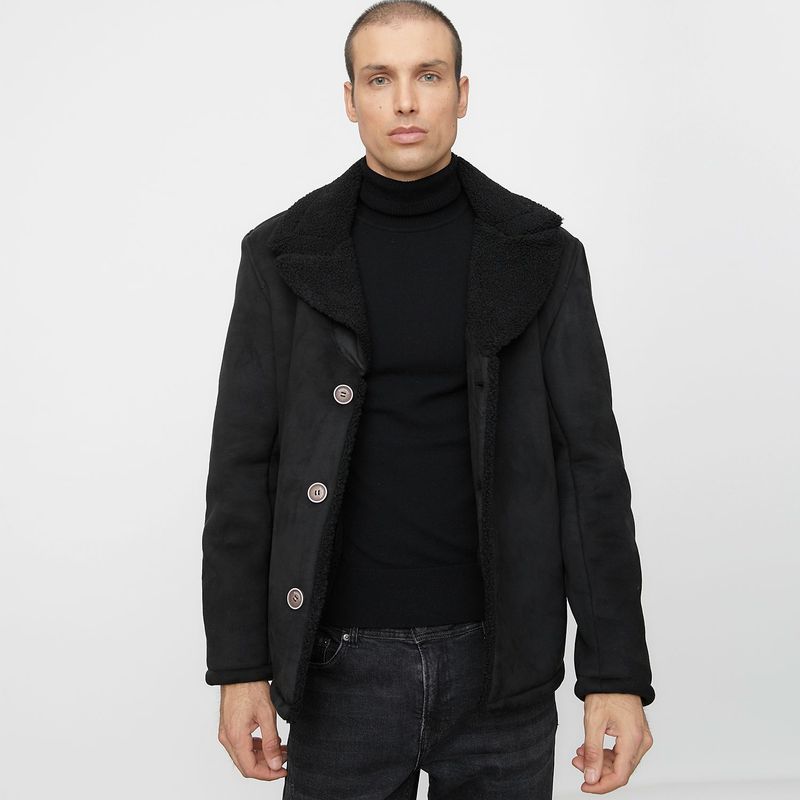 BASEMENT - Chaqueta para Hombre Ovejera Basement