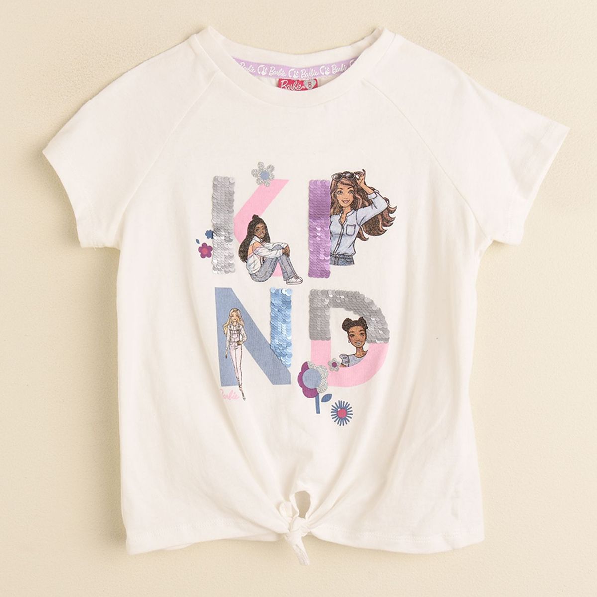 BARBIE - Camiseta para niña Barbie