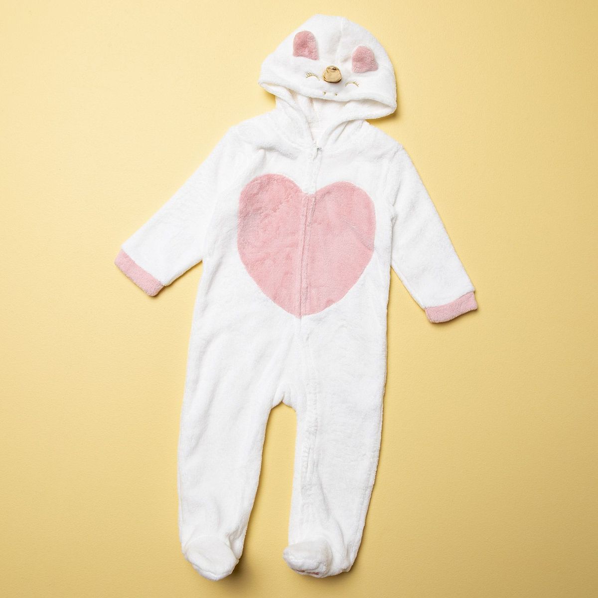 YAMP - Enterizo Unicornio para Bebé niña Yamp