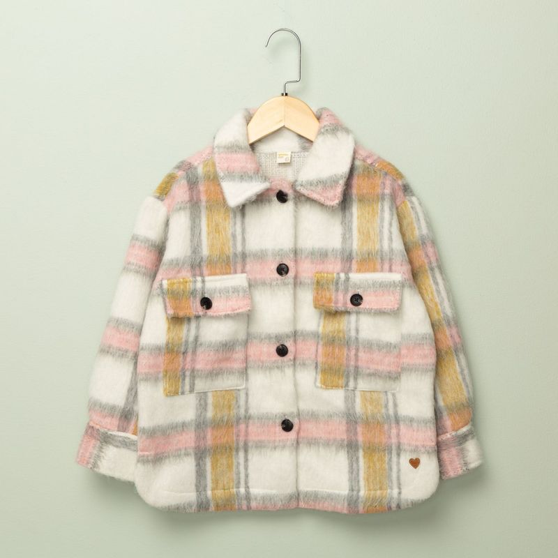 YAMP - Chaqueta leñadora para niña Yamp
