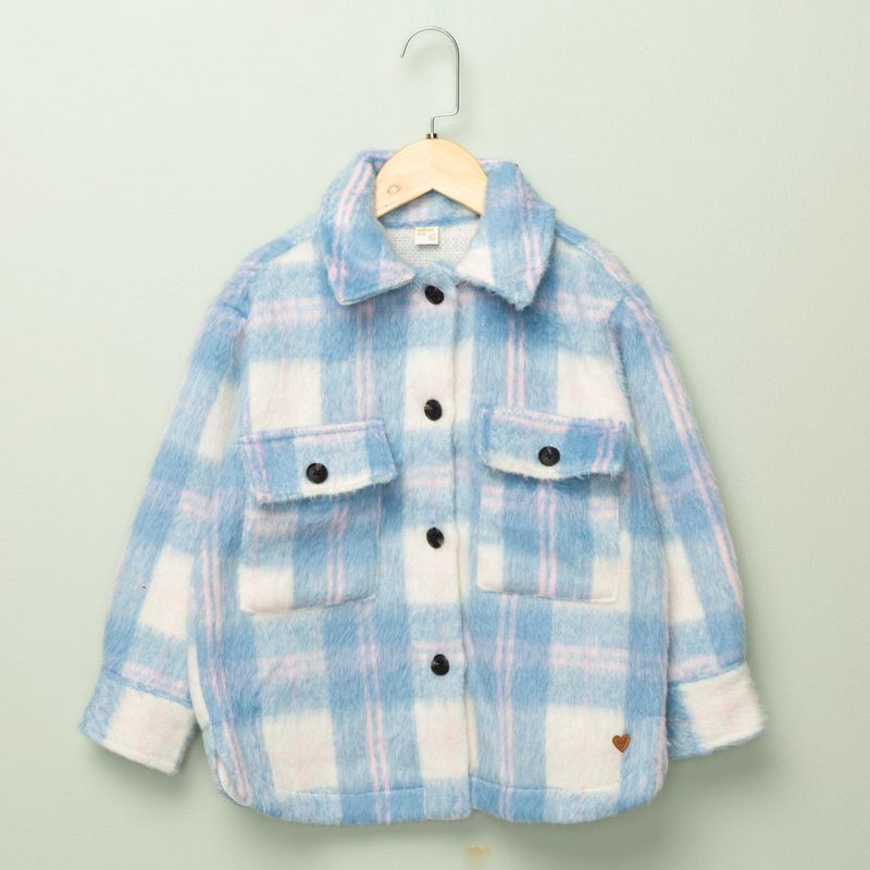 YAMP - Chaqueta leñadora para niña Yamp