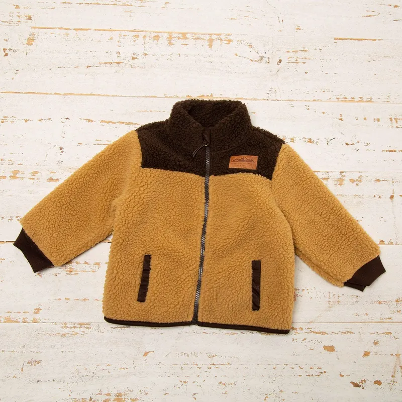 YAMP - Saco Ovejero Con cierre manga larga para Bebe Niño YAMP