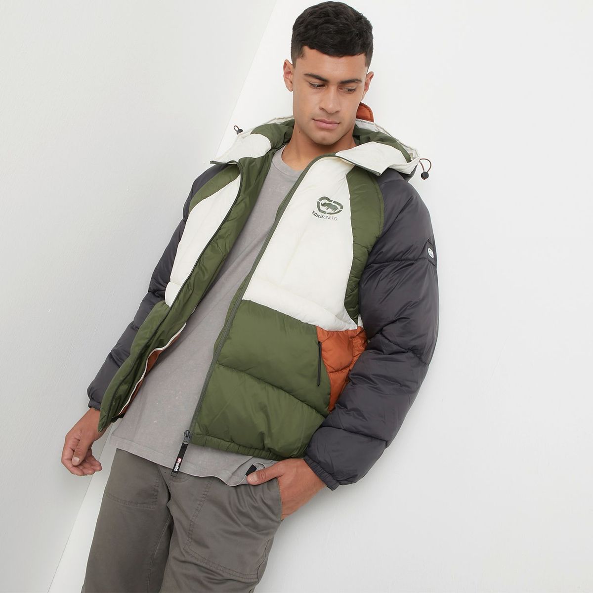 ECKO - Chaqueta acolchada Hombre Ecko 