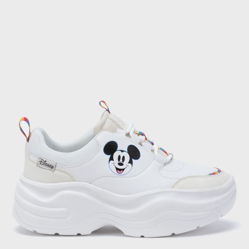 DISNEY - Tenis Disney para Mujer Moda Pride Chunky