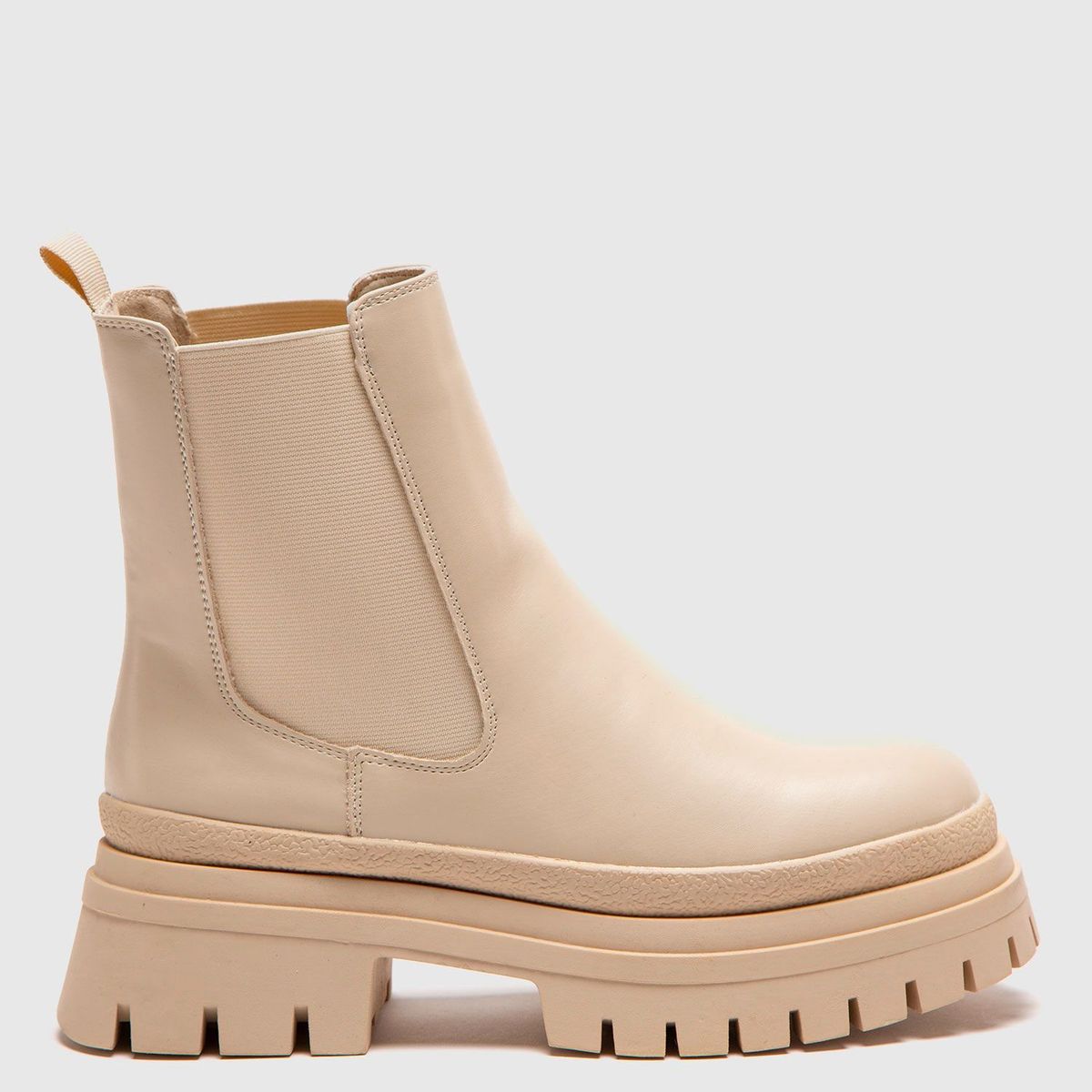 SYBILLA - Botas para Mujer Beige Techel Sybilla