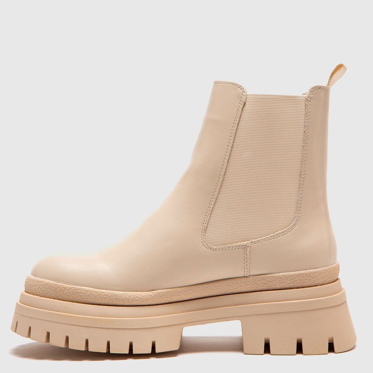 SYBILLA - Botas para Mujer Beige Techel Sybilla