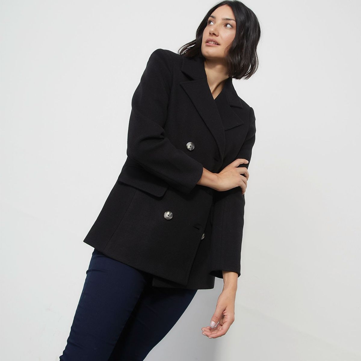 UNIVERSITY CLUB - Abrigo mujer University Club 