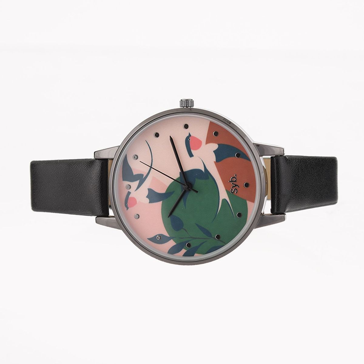 SYBILLA - Reloj análogo Sybilla para mujer Negro