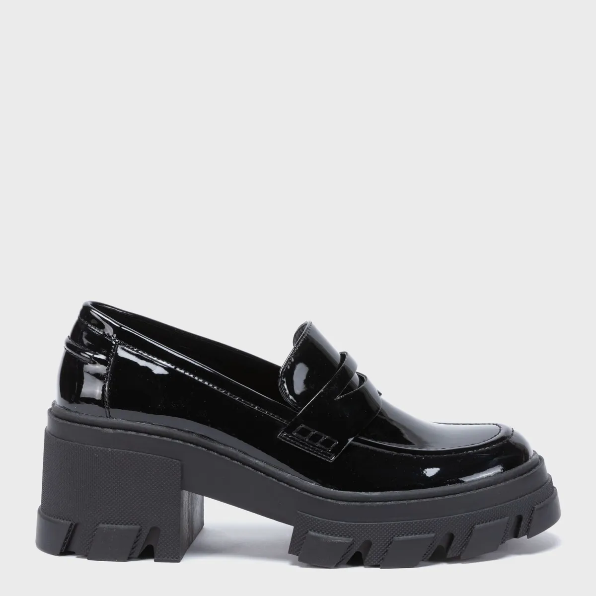 SYBILLA - Zapatos casuales para Mujer Negros con Tacón Bajo Telug Sybilla