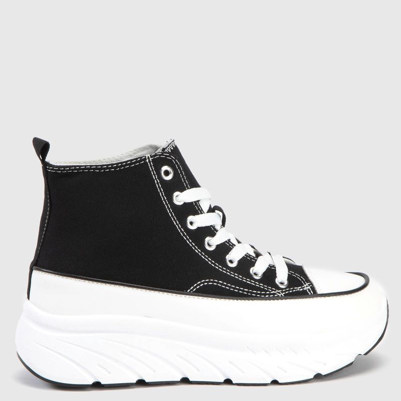 SYBILLA - Tenis Sybilla con plataforma para Mujer Zucos Bota
