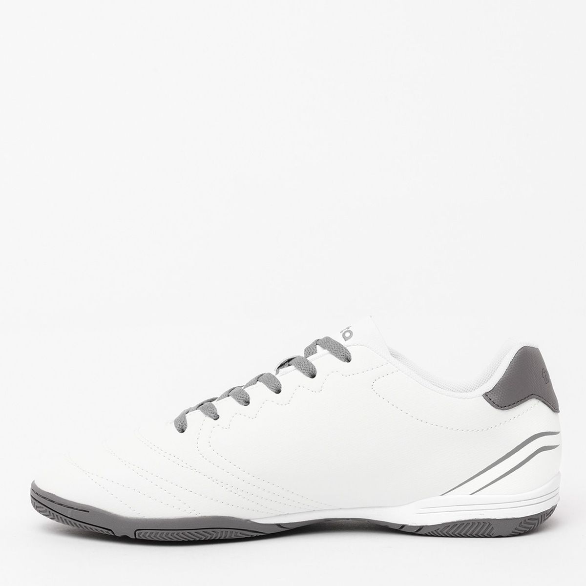 FRATTA - Guayos Fratta Para Cancha Sintética - Zapatilla De Fútbol Con Suela Lisa Y Sin Taches, Color Blanco De Hombre Con Cordones