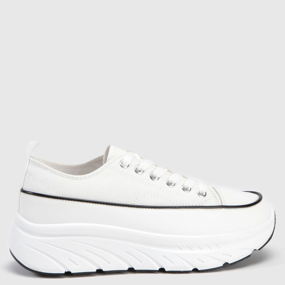 SYBILLA - Tenis Sybilla con plataforma para Mujer Zucos