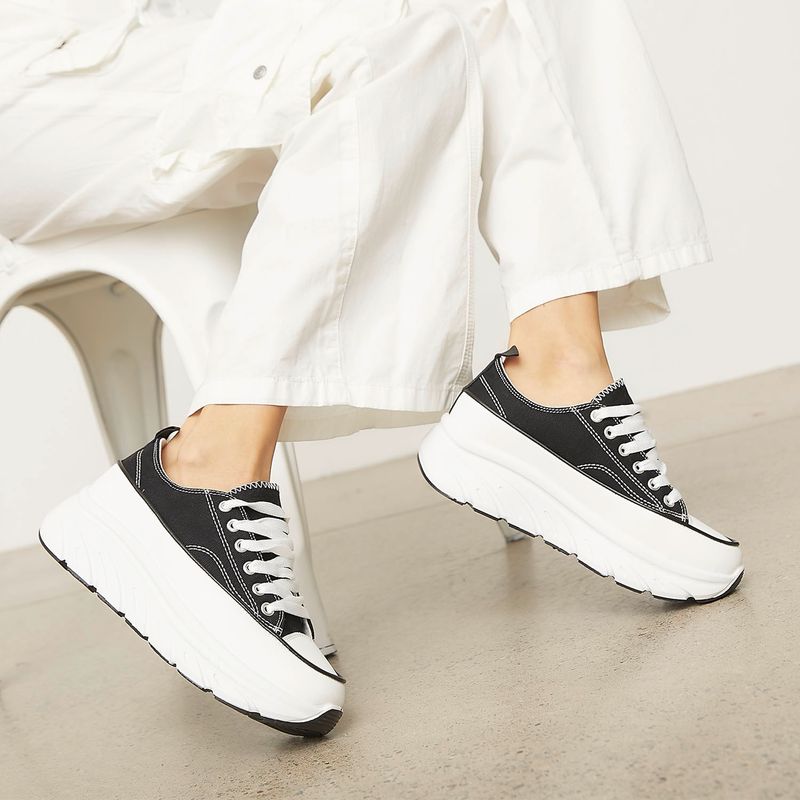 Tenis Sybilla con plataforma para Mujer Zucos SYBILLA