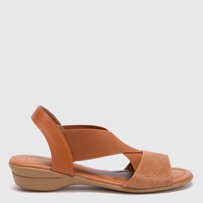 SOUTHLAND - Sandalia Casual para Mujer con Tacón Bajo Bayarita Southland