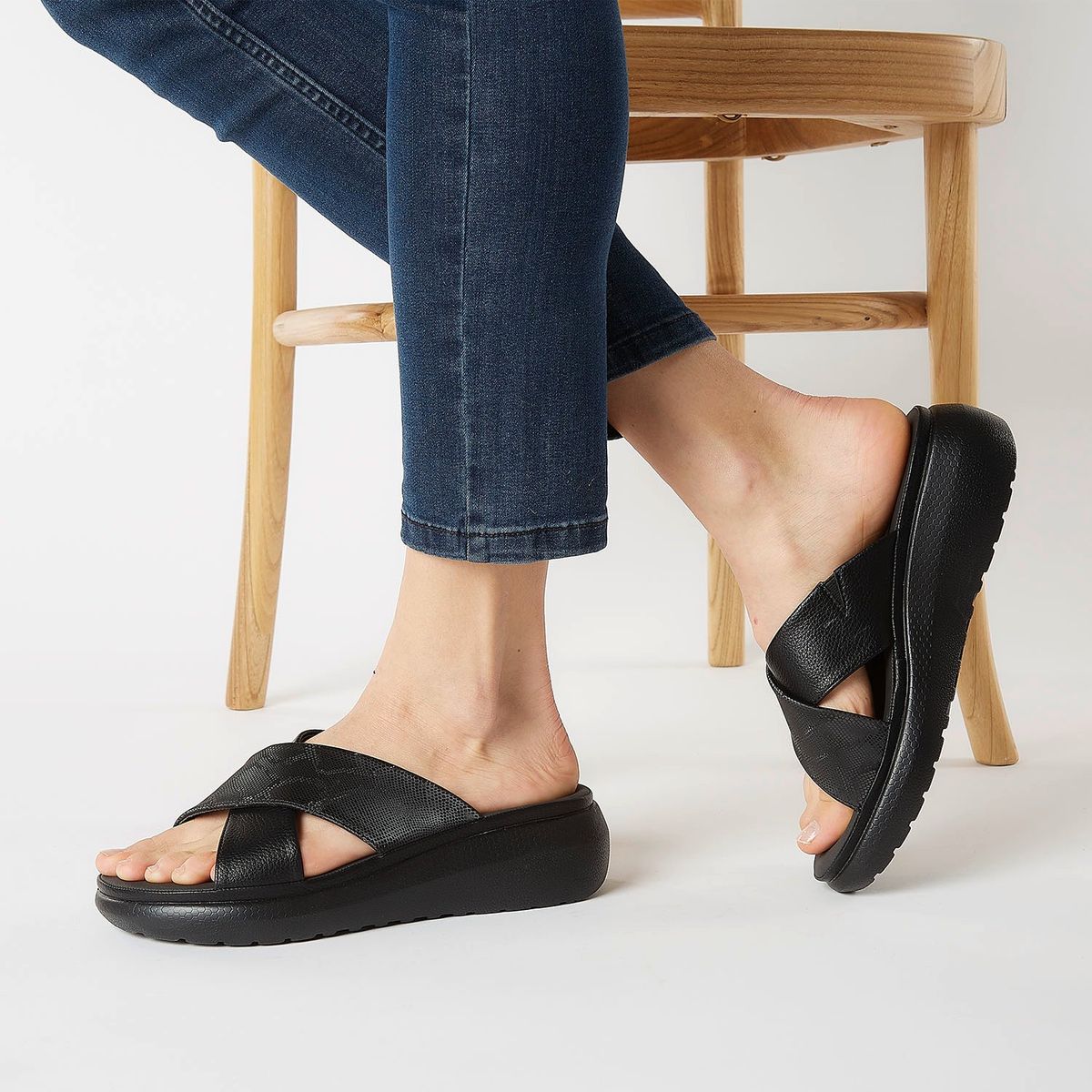 SOUTHLAND - Sandalias para Mujer Belina Southland color Negro