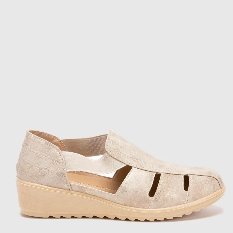 SOUTHLAND - Sandalia Casual para Mujer con Tacón Medio Icangry2 Southland