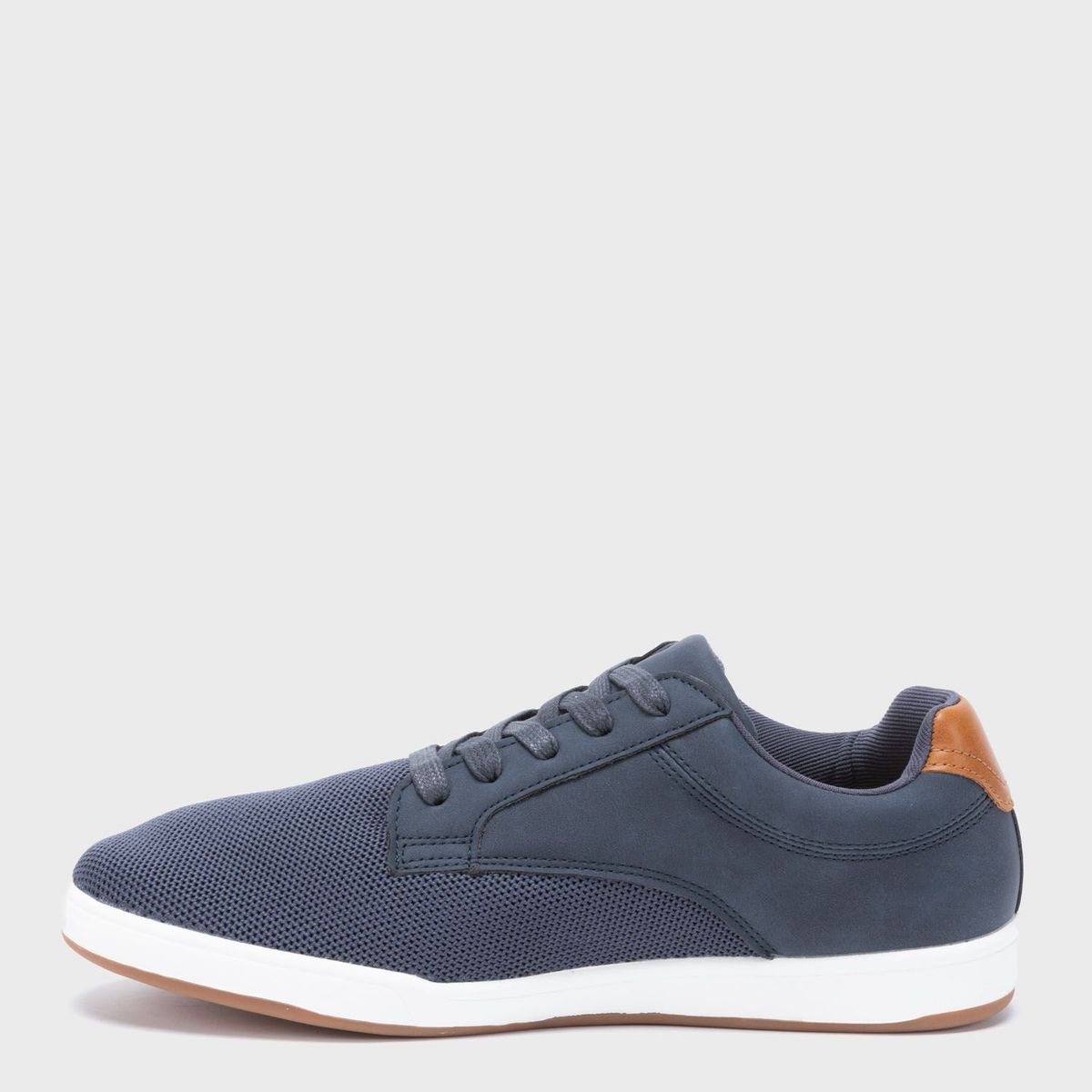 BASEMENT - Tenis Basement para Hombre Moda Semi formal Azules Solkyn