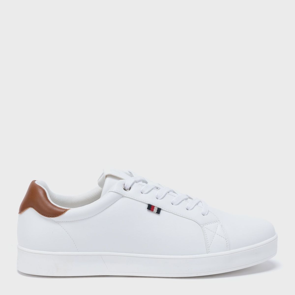 NEWPORT - Tenis Newboat Hombre Moda Ancalino Blancos