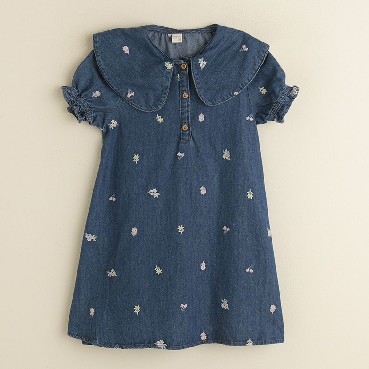 YAMP - Vestido de jean para niña Yamp